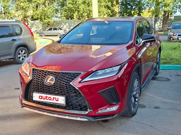 2020 Lexus RX 300 IV Рестайлинг, красный - вид 3