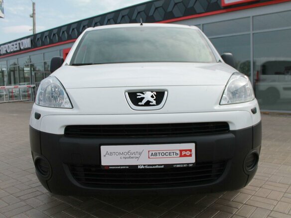 2010 Peugeot Partner II, белый - вид 5