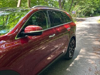 2020 Kia Sorento III Prime Рестайлинг, красный, 1700000 рублей, вид 2