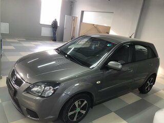 2010 Kia Rio II Рестайлинг, серебристый, 665000 рублей, вид 1