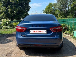 2019 Lada (ВАЗ) Vesta I, синий, 700000 рублей, вид 3
