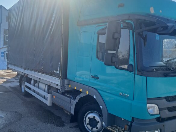 2011 Mercedes-Benz Atego, зелёный, 5500000 рублей - вид 7