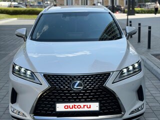 2020 Lexus RX 300 IV Рестайлинг, белый, 4999999 рублей, вид 3