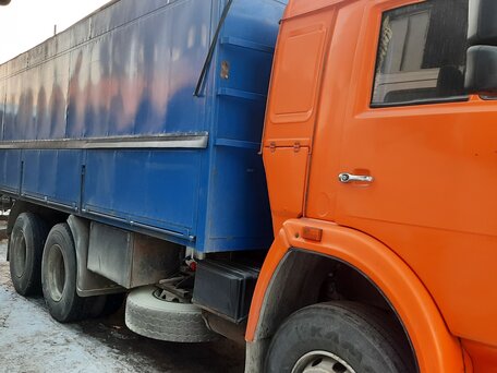2004 КамАЗ 5511, оранжевый, 1250000 рублей, вид 2
