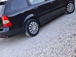 2005 Chevrolet Lacetti I, чёрный, 388000 рублей, вид 2