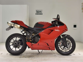 2009 Ducati 1198, красный, 750000 рублей, вид 1