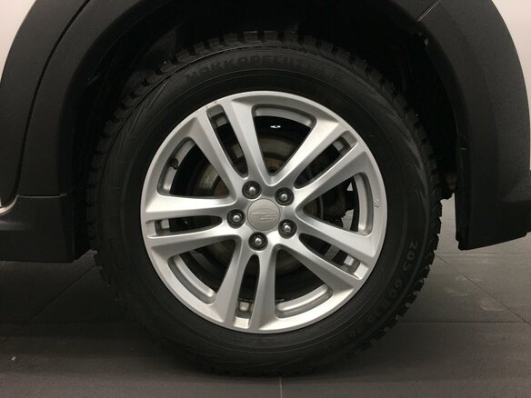 2011 Subaru Impreza XV III, белый - вид 18