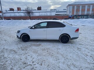 2012 Volkswagen Polo V, серебристый, 800000 рублей, вид 4