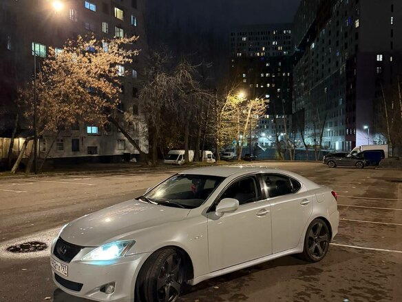 2006 Lexus IS 250 II, серый, 1150000 рублей