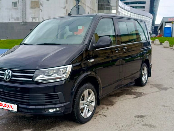 2019 Volkswagen Multivan, чёрный, 4690000 рублей - вид 6