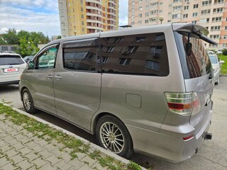 2004 Toyota Alphard I, серый, 1900000 рублей, вид 5