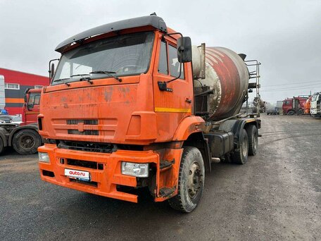 2022 КамАЗ Автобетоносмеситель, белый, 2548000 рублей, вид 1