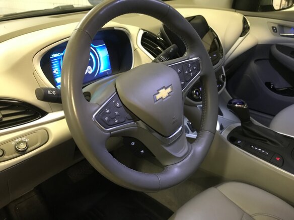 2016 Chevrolet Volt II, серый - вид 12