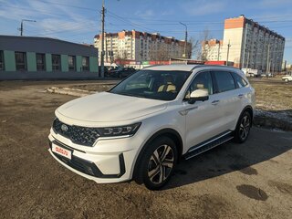 2021 Kia Sorento IV, белый, 4200000 рублей, вид 3