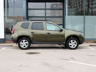 2015 Renault Duster I Рестайлинг, зелёный, 849000 рублей, вид 4