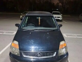 2002 Honda Stream I, чёрный, 620000 рублей, вид 2