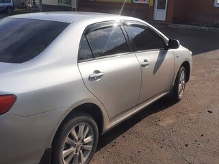 2008 Toyota Corolla AMT X (E140, E150), серебристый, 830000 рублей, вид 4