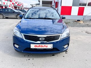 2010 Kia Ceed I Рестайлинг, синий, 568000 рублей, вид 2