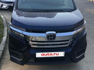 2018 Honda Stepwgn Spada V Рестайлинг, синий, 2250000 рублей, вид 1