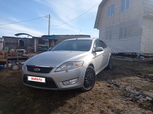 2009 Ford Mondeo IV, серебристый, 700000 рублей