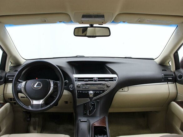 2012 Lexus RX 270 III Рестайлинг, красный, 2600000 рублей - вид 14