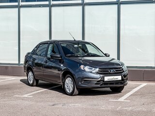2022 Lada (ВАЗ) Granta I Рестайлинг, серый, 750000 рублей, вид 5