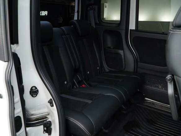 2021 Honda N-BOX II Рестайлинг, белый, 1599077 рублей - вид 8