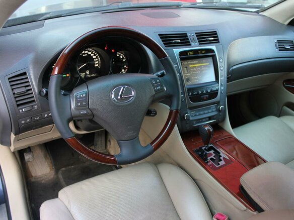 2006 Lexus GS 300 III, серый - вид 9