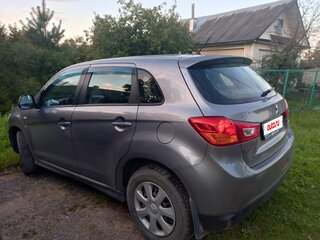 2013 Mitsubishi ASX I Рестайлинг, серый, 1050000 рублей, вид 3
