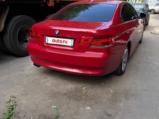 2008 BMW 3 серии 325i V (E90/E91/E92/E93), красный, 1020000 рублей, вид 2