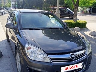 2012 Opel Astra H Рестайлинг, серый, 860000 рублей, вид 4