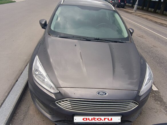 2018 Ford Focus III Рестайлинг, серый, 1251000 рублей - вид 1