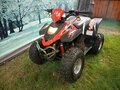 2013 Stels ATV-100, красный, 80000 рублей