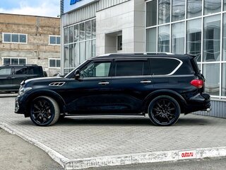 2012 Infiniti QX56 II, чёрный, 2630000 рублей, вид 5