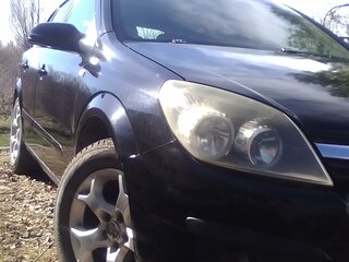 2005 Opel Astra H, чёрный, 350000 рублей, вид 1