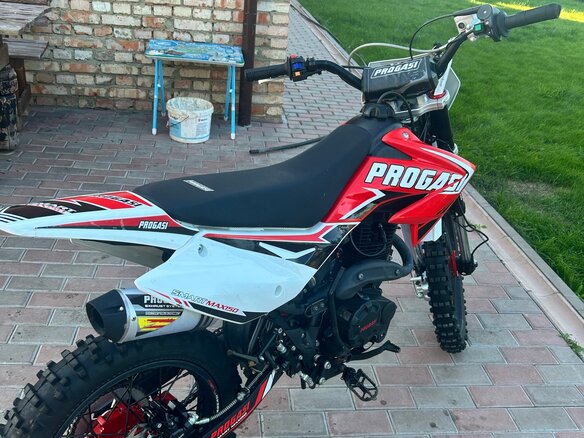2024 Progasi Smart Max 150, красный, 100000 рублей - вид 1