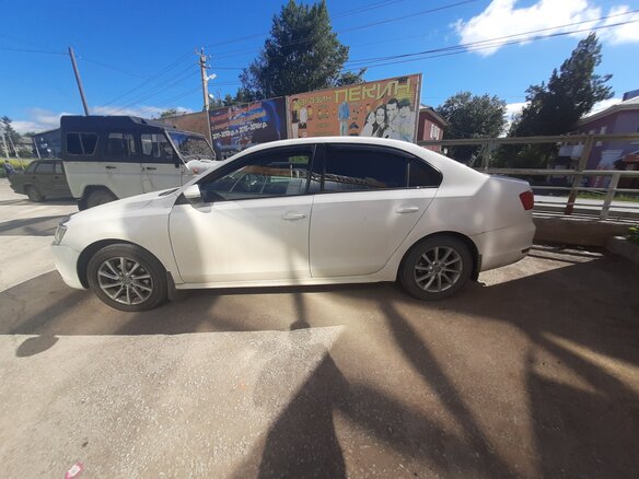 2011 Volkswagen Jetta VI, белый, 777999 рублей - вид 3