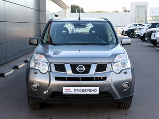 2013 Nissan X-Trail II Рестайлинг, серый, 1049000 рублей, вид 2
