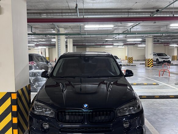 2015 BMW X5 M50d III (F15), чёрный, 4150000 рублей - вид 24