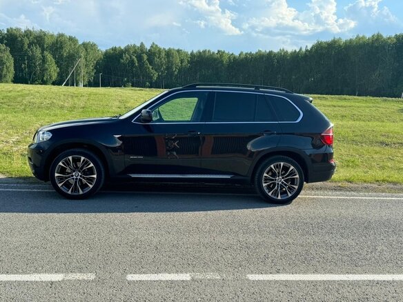 2012 BMW X5 35i II (E70) Рестайлинг, чёрный, 2000000 рублей - вид 9