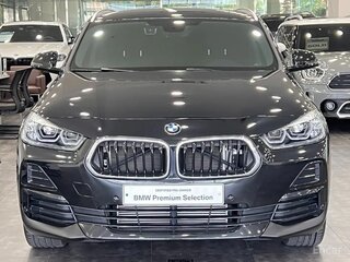2021 BMW X2 xDrive18d I (F39), чёрный, 2210000 рублей, вид 2