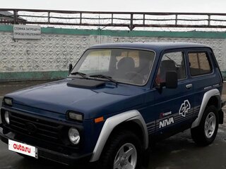 2003 Lada (ВАЗ) 2121 (4x4) I Рестайлинг, синий, 225000 рублей, вид 1