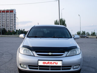 2009 Chevrolet Lacetti I, серебристый, 550000 рублей, вид 2