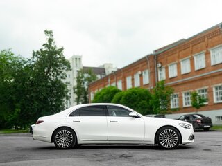 2021 Mercedes-Benz S-Класс 450 Long 4MATIC VII (W223), белый, 10500000 рублей, вид 5