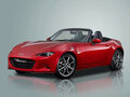2023 Mazda MX-5 RF IV (ND), красный