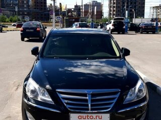 2011 Hyundai Genesis R I Рестайлинг, чёрный, 1200000 рублей, вид 1