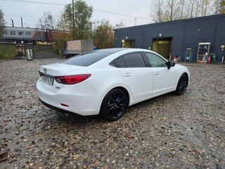 2013 Mazda 6 III (GJ), белый, 1350000 рублей, вид 5