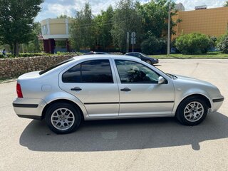 2002 Volkswagen Bora I, серебристый, 410000 рублей, вид 4