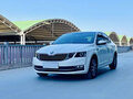 2023 Skoda Octavia III (A7) Рестайлинг, белый
