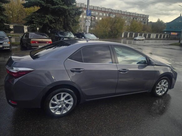 2016 Toyota Corolla XI (E160, E170, E180) Рестайлинг 1, серый, 1250000 рублей - вид 18